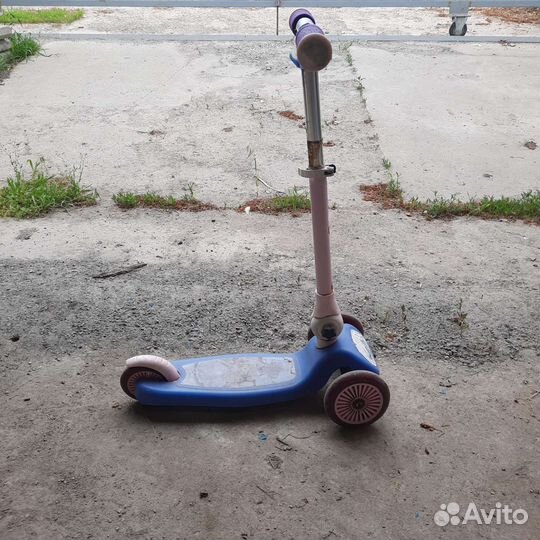 Самокат детский бу