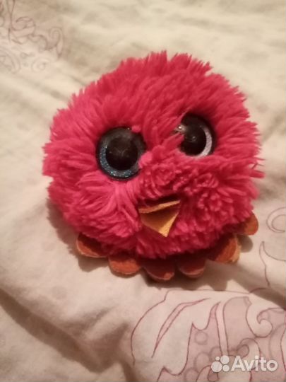 Розовая сова