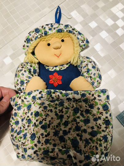 Прихватка и карман для кухни