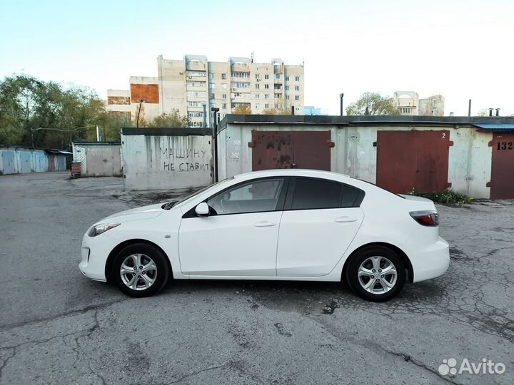 Mazda 3 1.6 МТ, 2011, 123 000 км