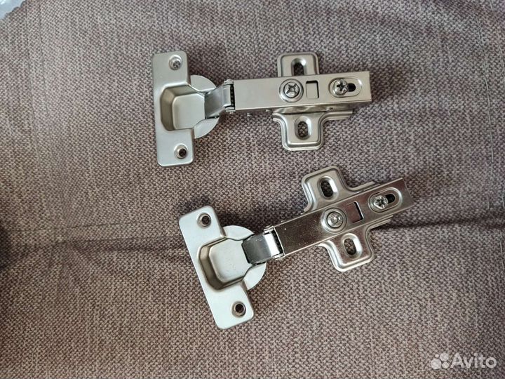 Петля мебельная накладная Clip-on с доводчиком 8шт