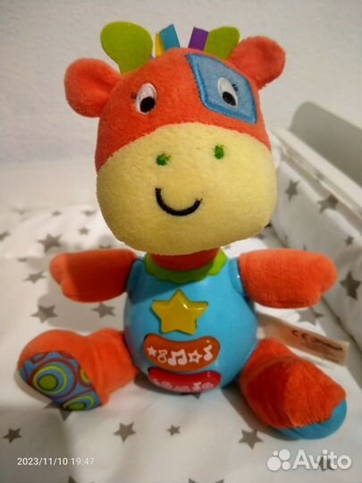 Развивающие игрушки для малышей пакетом