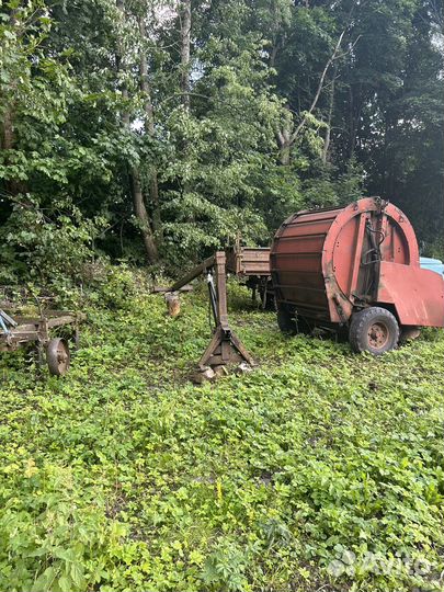 Пресс-подборщик БобруйскАгромаш ПР-Ф-180, 1998