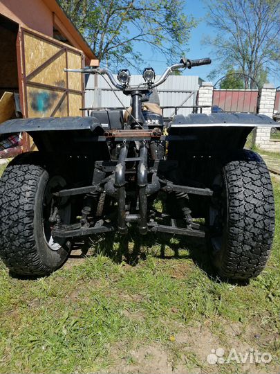 Самодельный квадроцикл