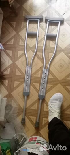 Костыли подмышечные детские