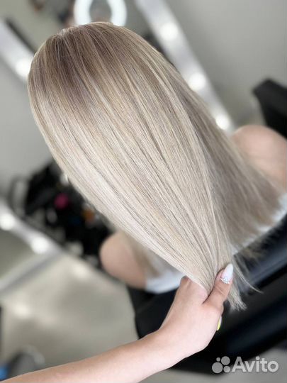 Сложное окрашивание волос