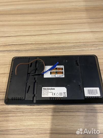 Видеодомофон tantos Prime черный