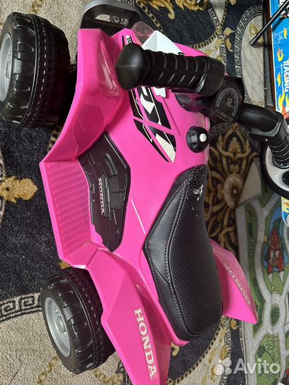 Квадроцикл детский электрический