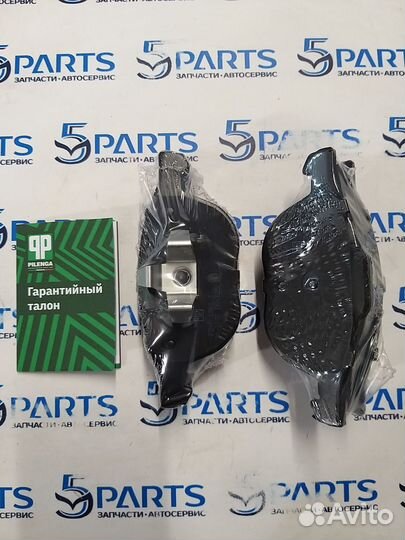 Колодки передние Mazda 3 (BK BL) Mazda 5 (CR CW)