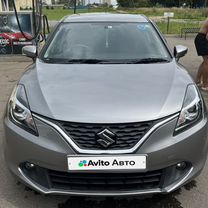 Suzuki Baleno 1.2 CVT, 2017, 62 450 км, с пробегом, цена 1 275 000 руб.