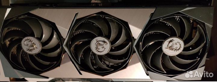 Видеокарта MSI 3090 suprim X