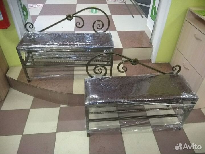 Обувница кованая