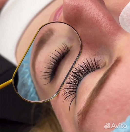 Наращивание ресниц