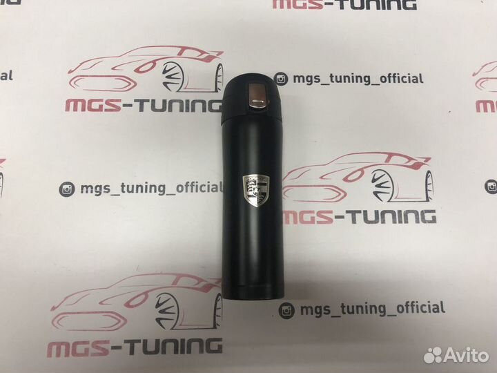 Термос Porsche черный