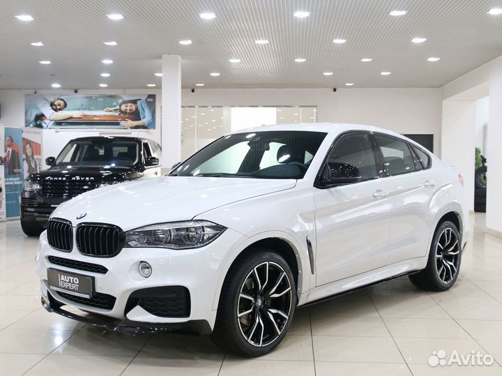 BMW X6 3.0 AT, 2016, 120 000 км