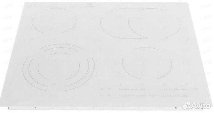 Электрическая варочная поверхность Electrolux