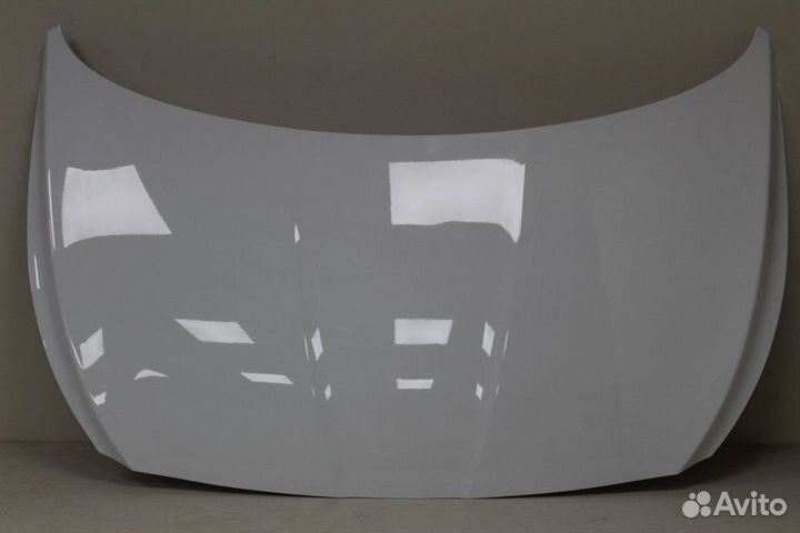 Капот Hyundai Solaris 2010-2014 Cristal White PGU (Белый)