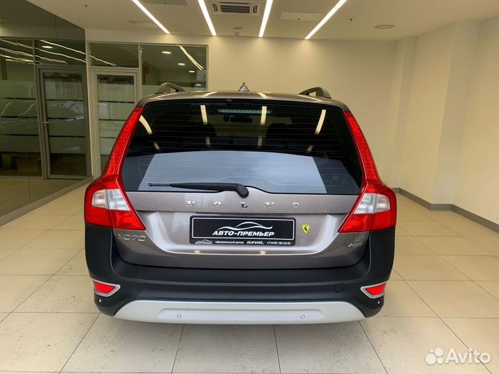 Volvo XC70 2.4 AT, 2008, 305 159 км