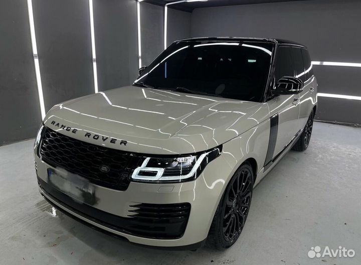 Обвес Рестайлинг на Range Rover Vogue