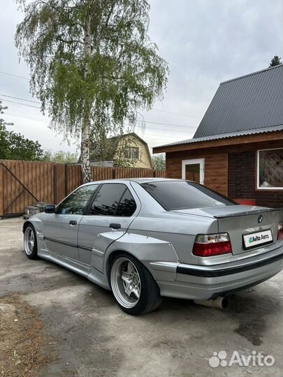 BMW 3 серия 1.6 МТ, 1997, 302 000 км