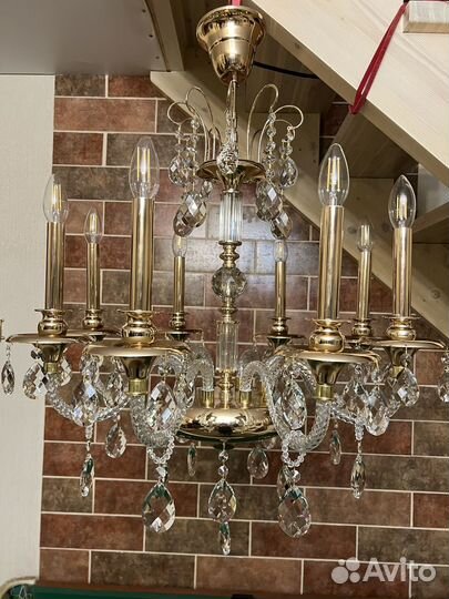 Люстра Хрусталь Италия