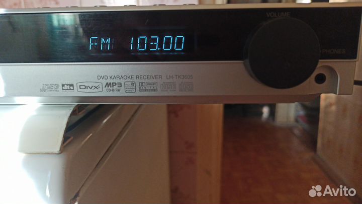 Домашний кинотеатр 5.1 ресивер LG Dvd Fm AUX USB