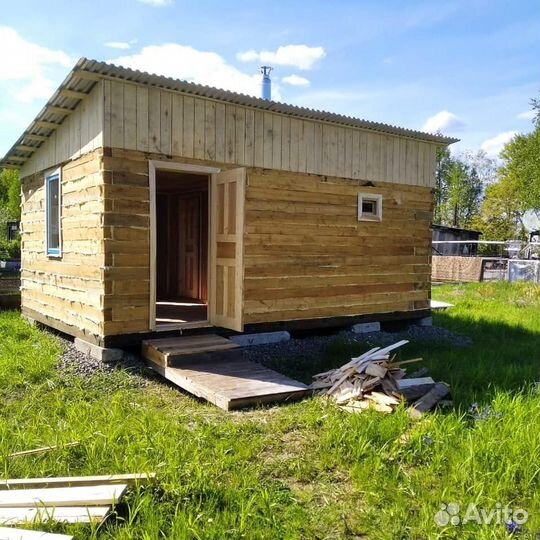 Строим бани