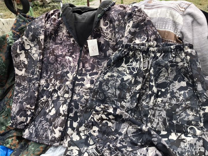 Камуфляжный костюм