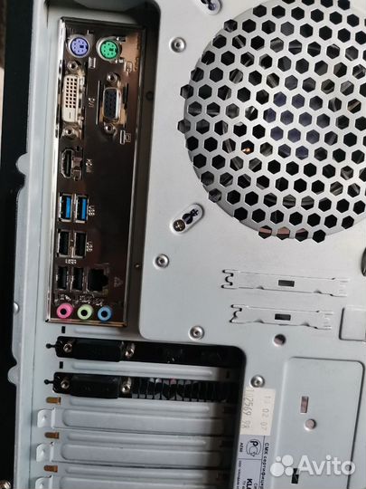Компьютер для работы и игр
