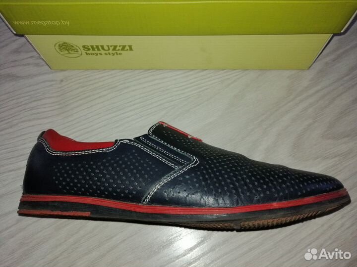 Полуботинки 39 размер