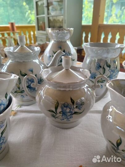 Чайный сервиз фарфор