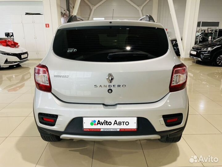 Renault Sandero Stepway 1.6 МТ, 2017, 110 000 км
