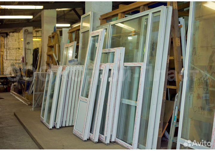 Пластиковое окно