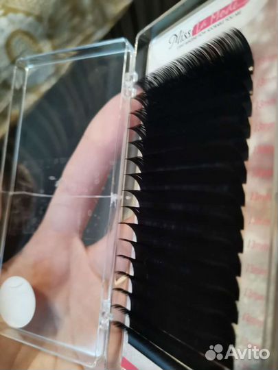 Ресницы для наращивания C 0.7 13mm