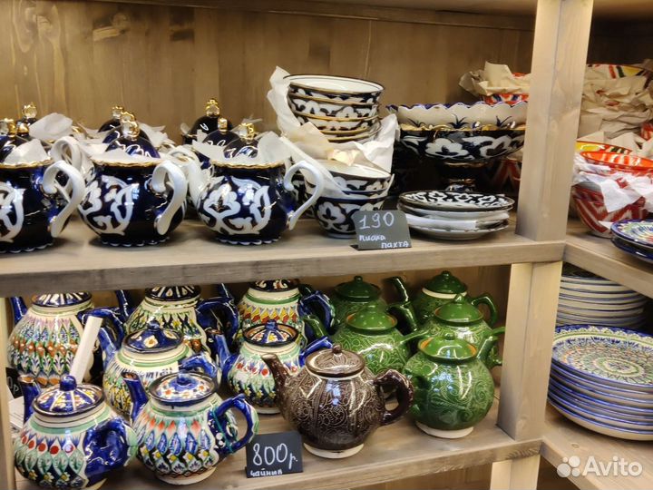 Пиалы и косушки зелёного цвета