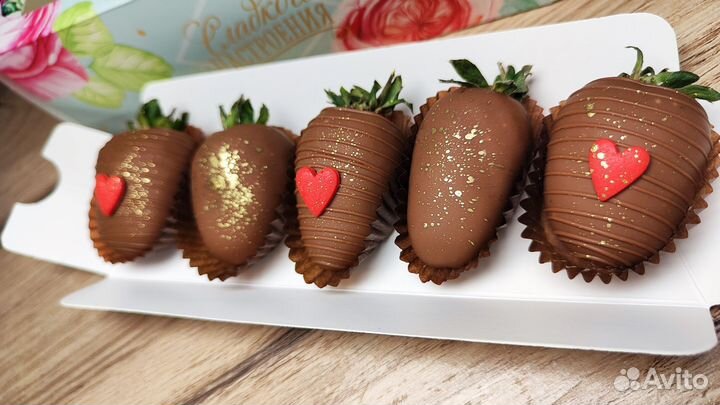 Клубника в шоколаде