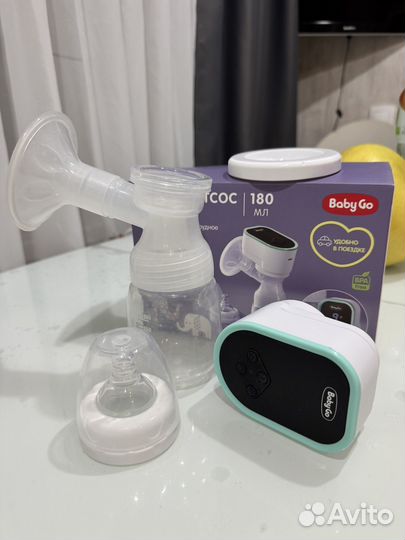 Молокоотсос электрический baby go