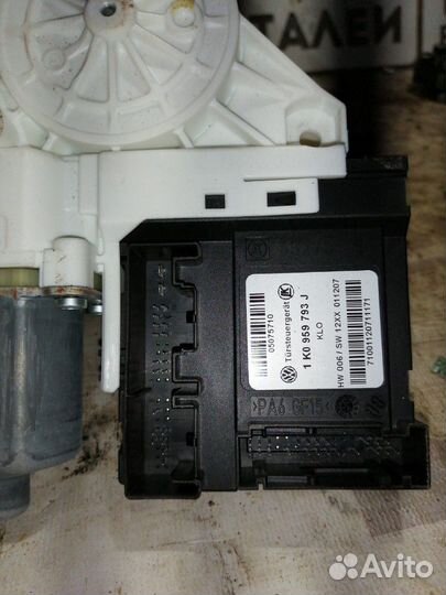 Моторчик стеклоподъёмника Volkswagen Golf Plus 5