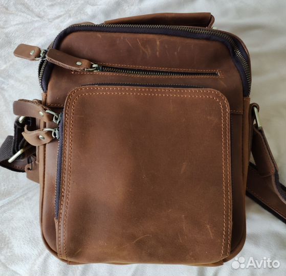 Мужская кожаная сумка