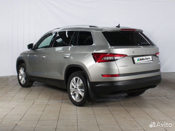 Skoda Kodiaq 2.0 AMT, 2021, 125 181 км