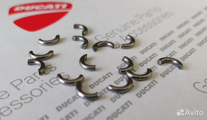 Полукольцо клапана C ring сухарь Ducati 66910011E