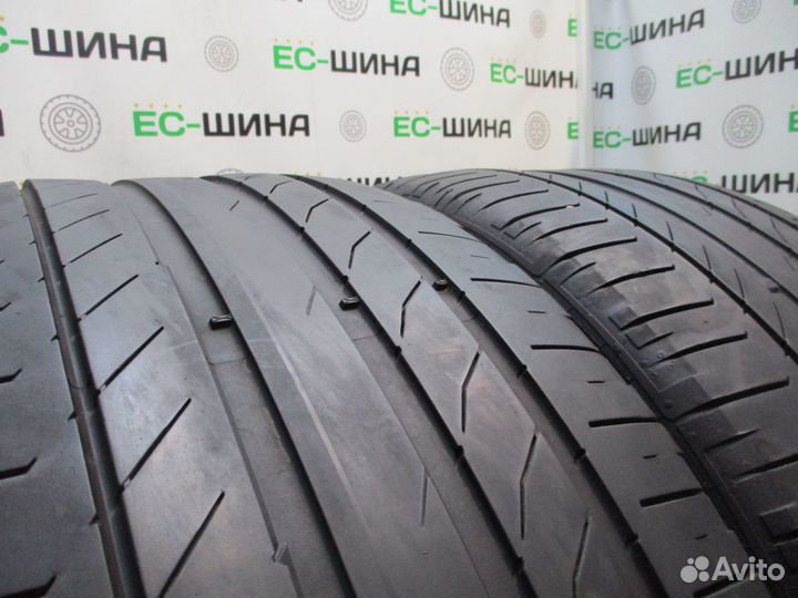 Continental ContiSportContact 5 295/40 R22