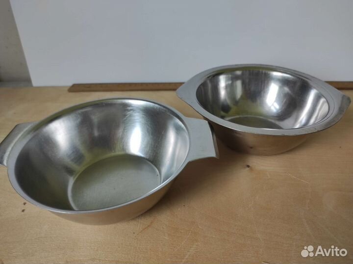 Посуда из нержавейки, СССР