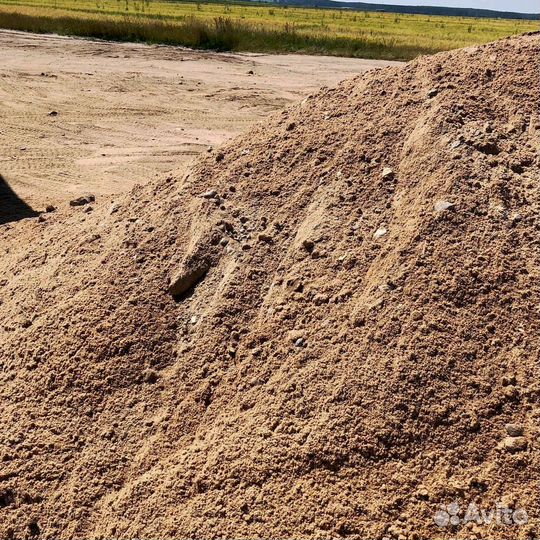 Песчано-гравийная смесь (пгс)