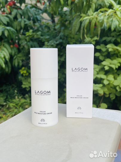Увлажняющий крем Lagom Cellus Mild Moisture