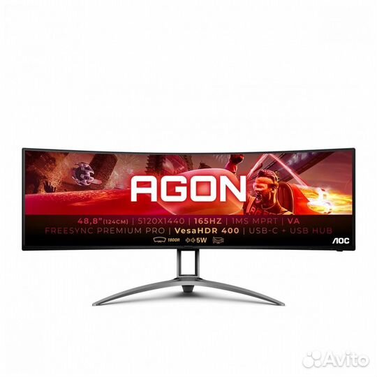 Монитор 49 AOC agon AG493UCX