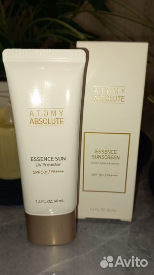 Солнцезащитная эссенция Атоми Абсолют