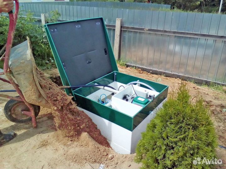 Септик био Далос 7 выгребной