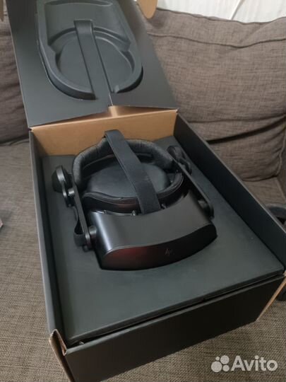 Vr очки Hp reverb g2 v2 + доп маски