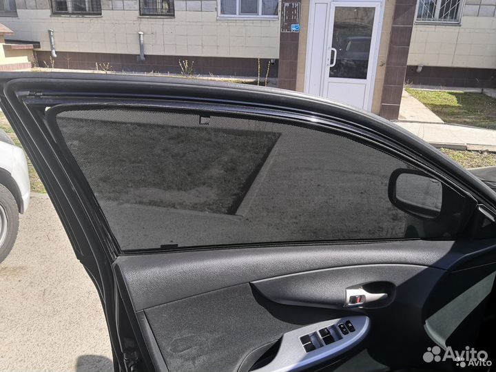 Каркасные шторки Toyota Corolla 150